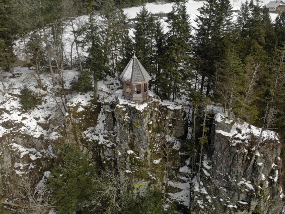 Be Me Black Forest Family Apartment -Zum Letzten G'Stehr Bad Rippoldsau-Schapbach Dış mekan fotoğraf
